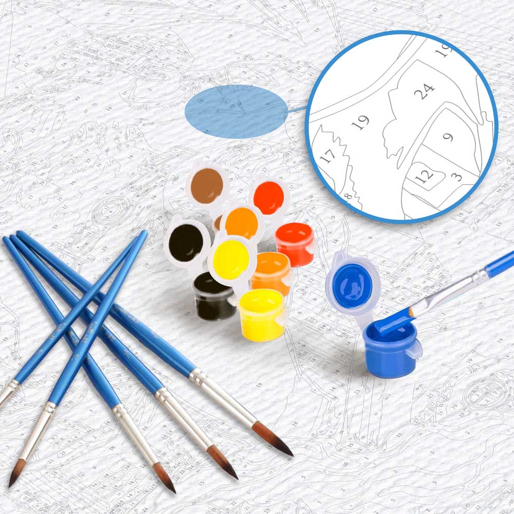Paint by Number