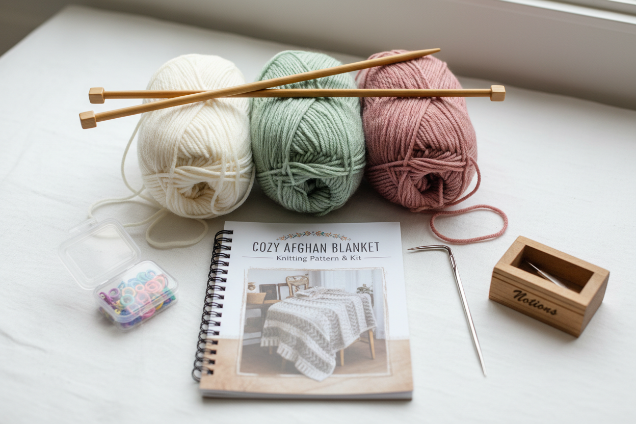 Knitting and Crocheting Kits