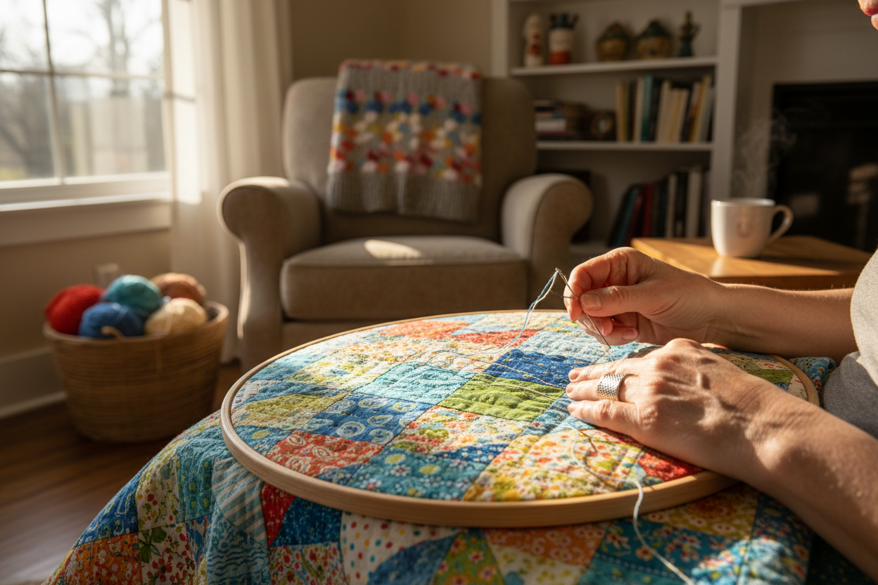 Quilting and Sewing