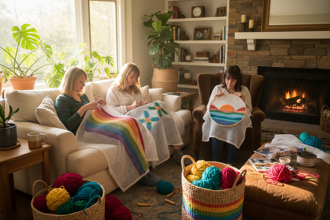 Latch Hook Rug Kits