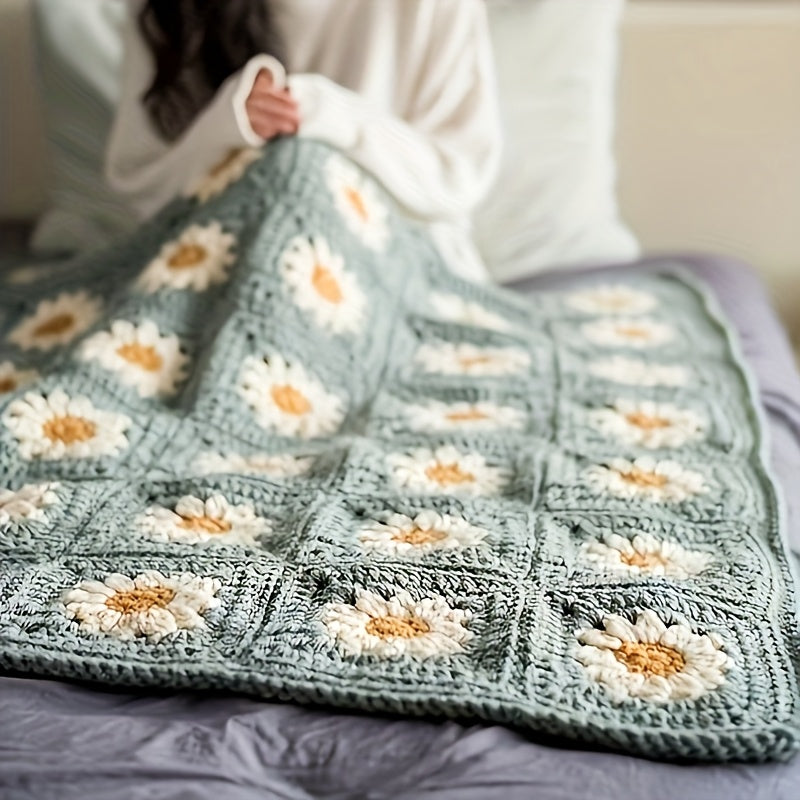Blanket Crochet Kit for Beginners | Granny Squares