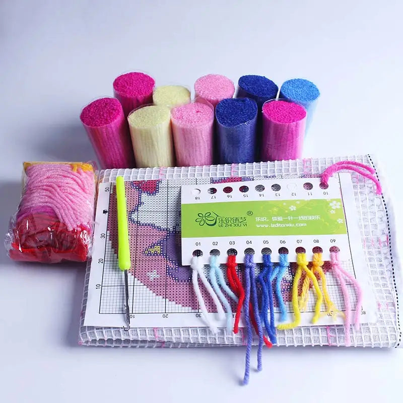 LOVE Latch Hook Kits