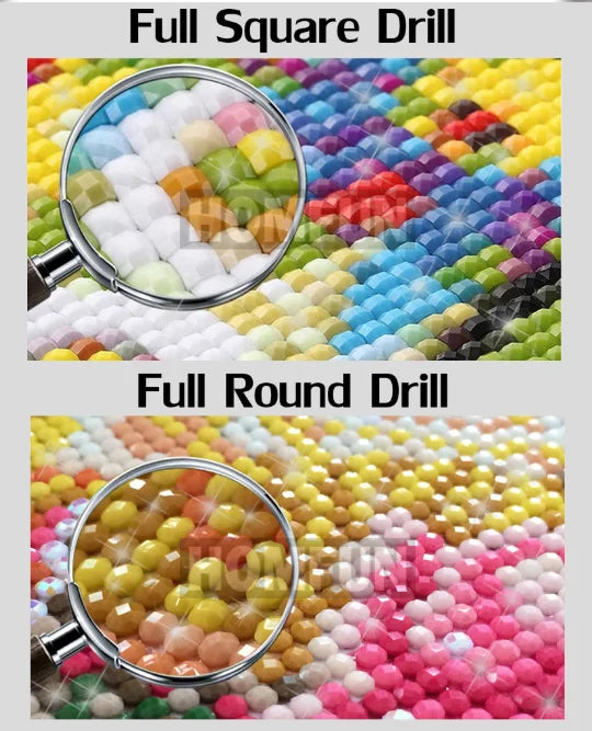 Diamond Painting Kits Car