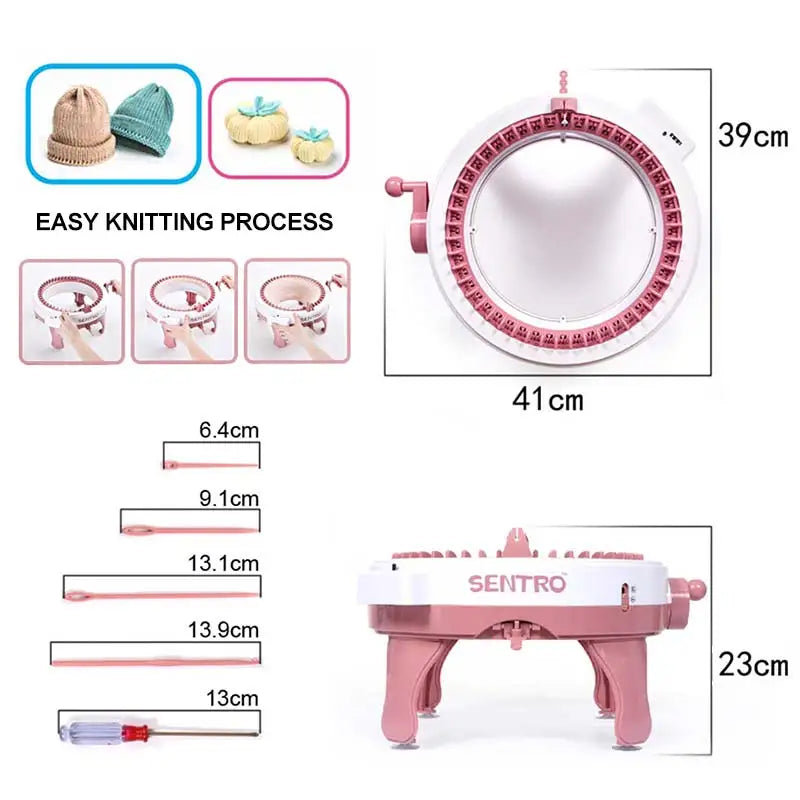 48 Needles Sentro Knitting Machine