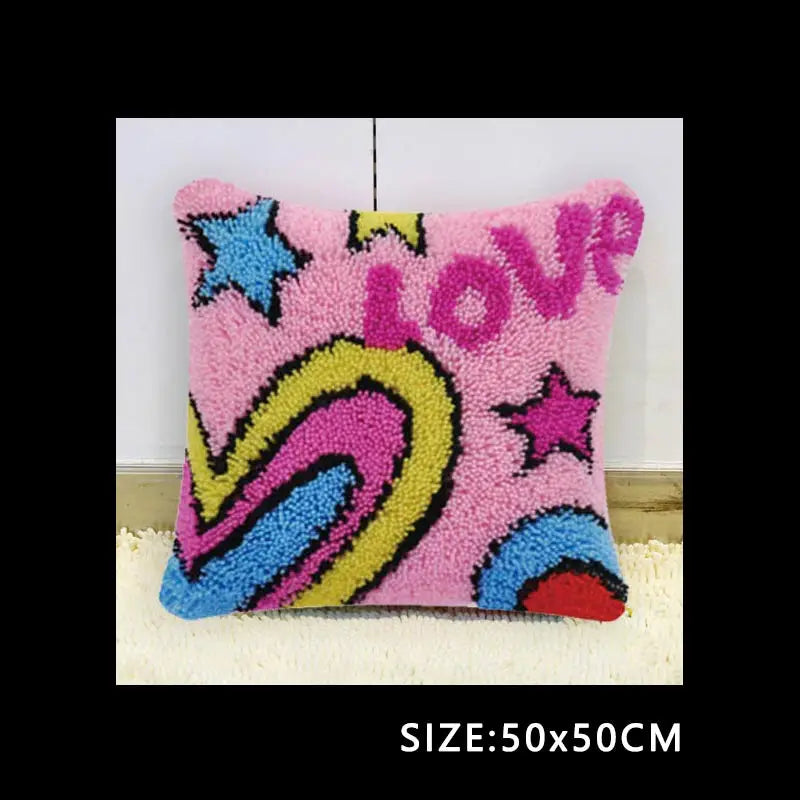 LOVE Latch Hook Kits