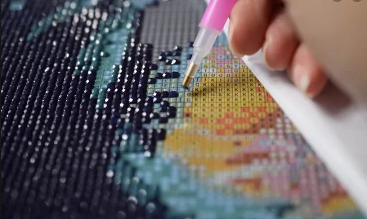 Diamond Painting Kits Car