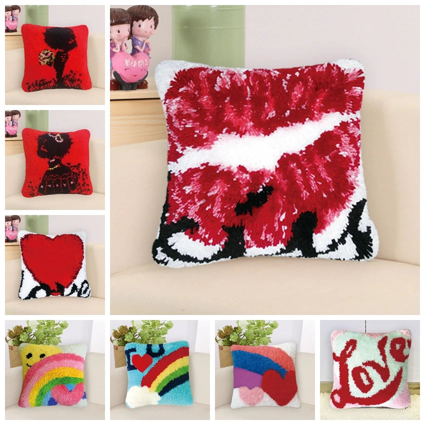 LOVE Latch Hook Kits