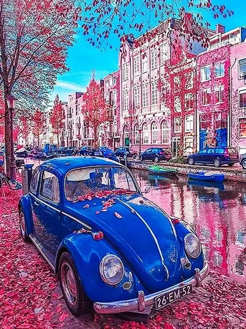 Diamond Painting Kits Car