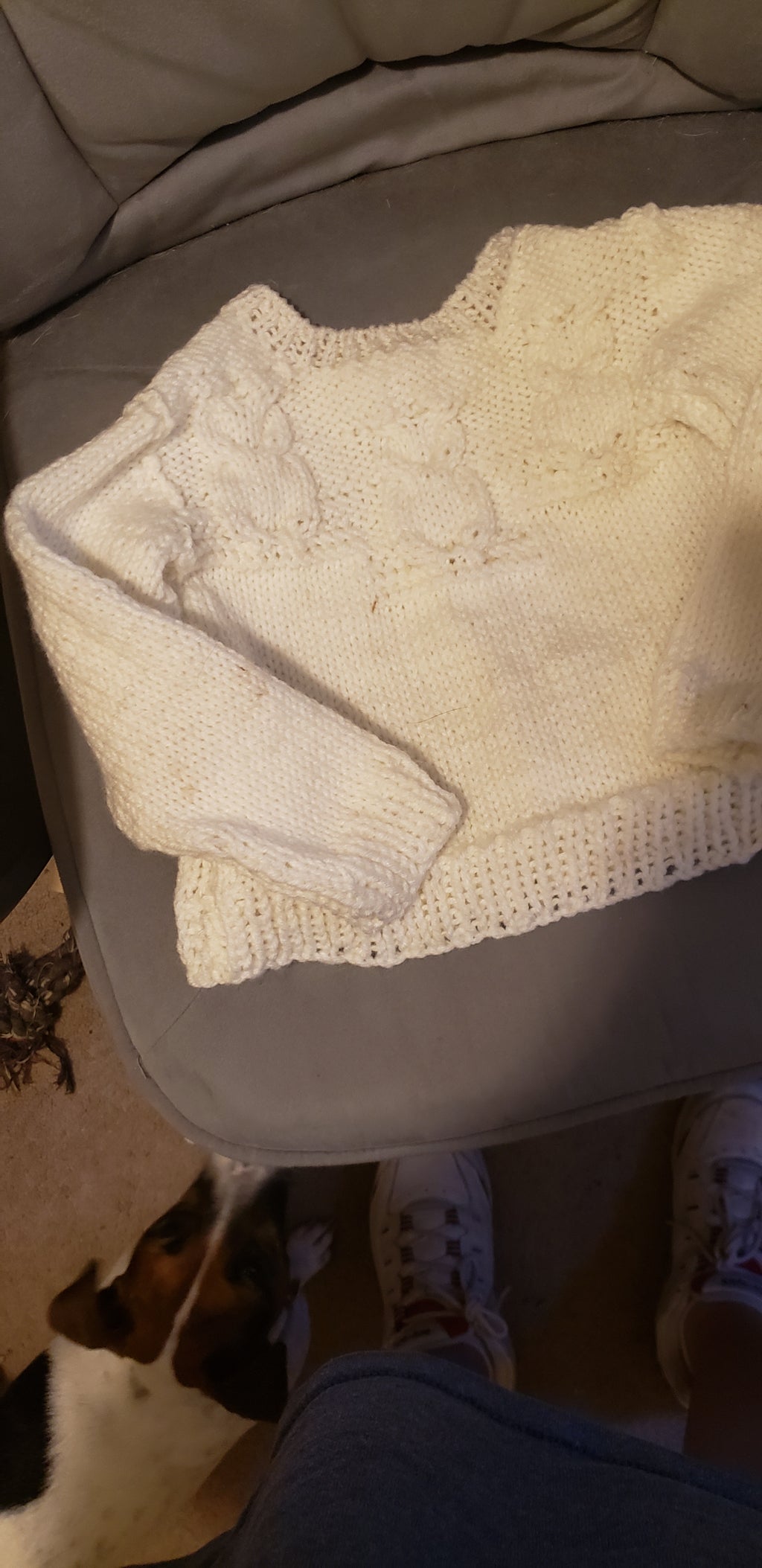 Child's Owl Sweater