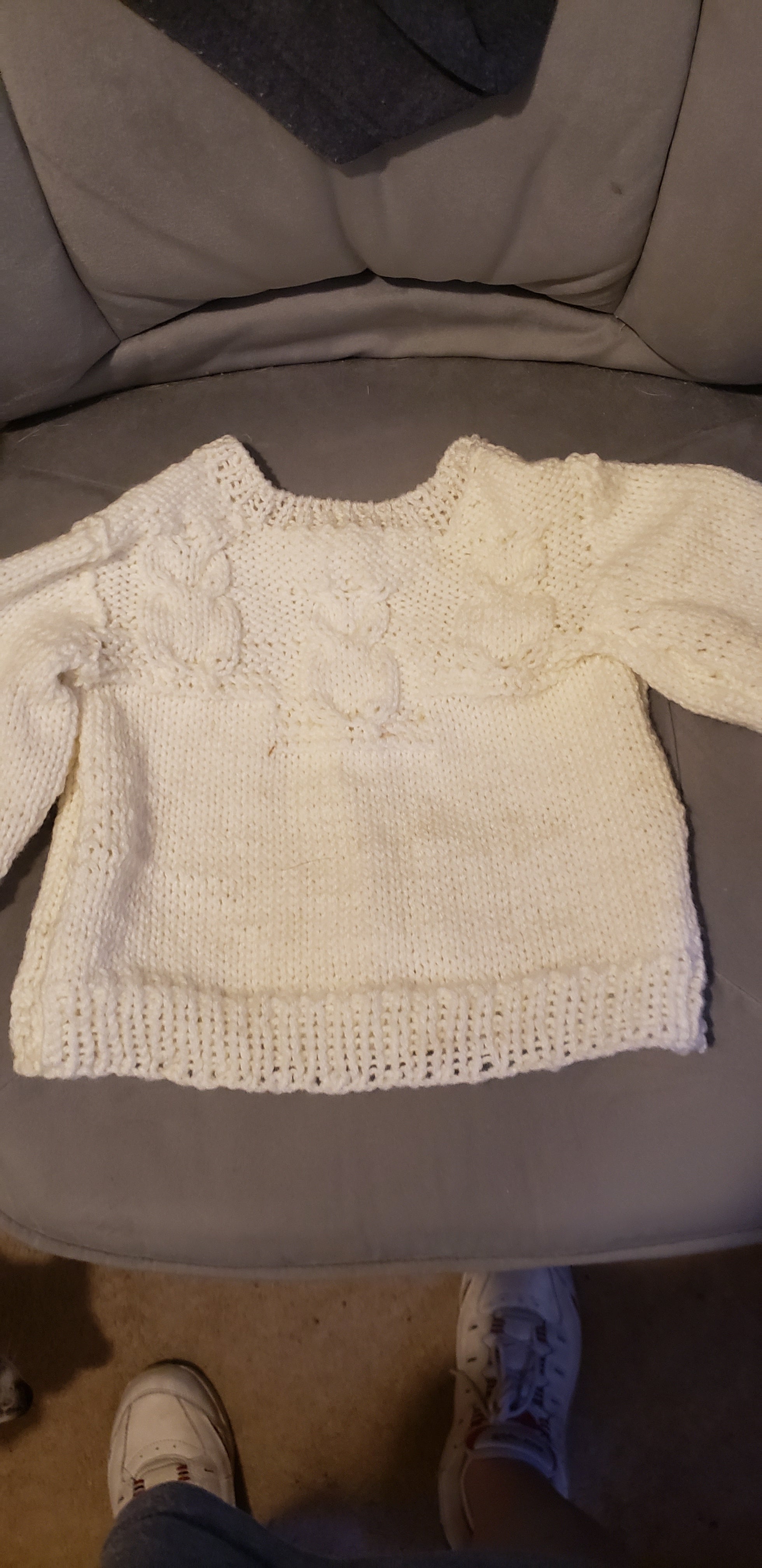 Child's Owl Sweater