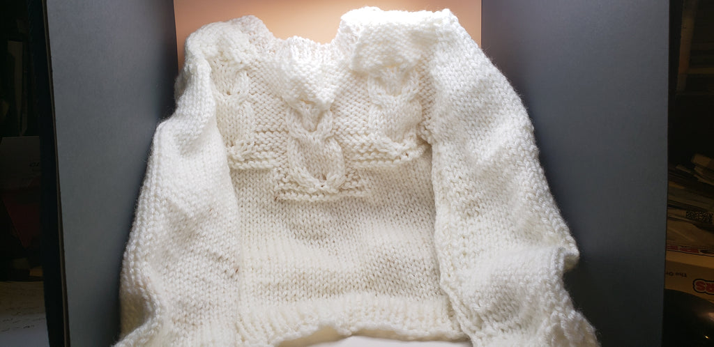 Child's Owl Sweater
