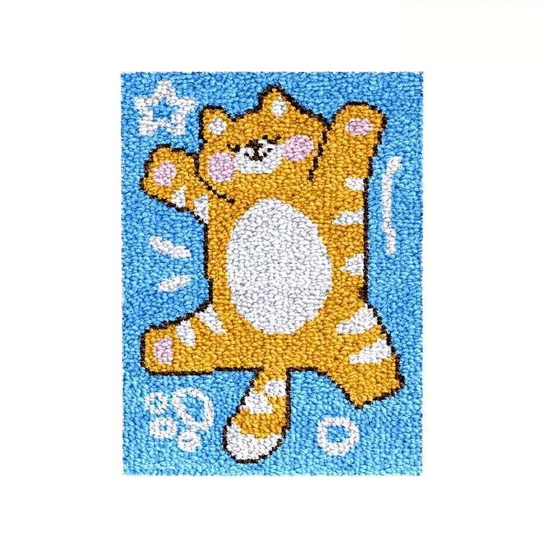 Festive Latch Hook Rug Kits