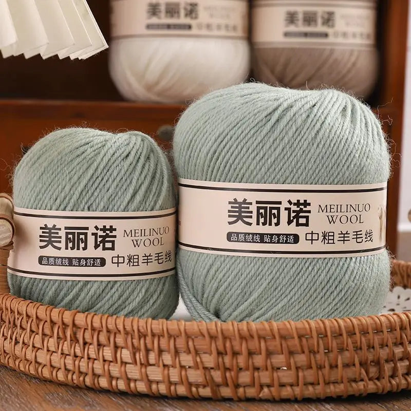 500g/set 4 Ply Merino Wool