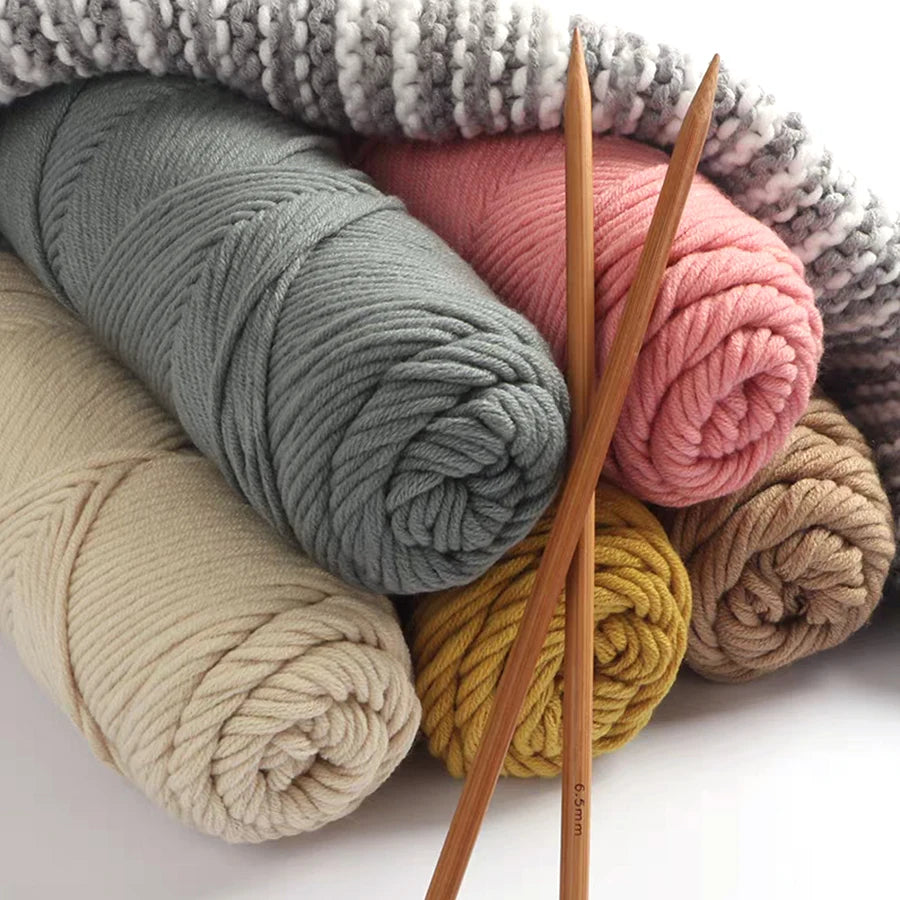 1Pc Lover's Cotton Yarn 8-Strand Yarn | 100g Yarn