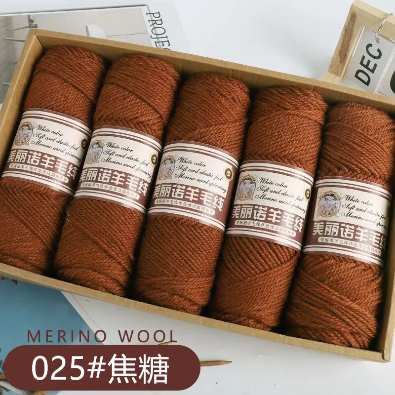 500g/set Merino Wool