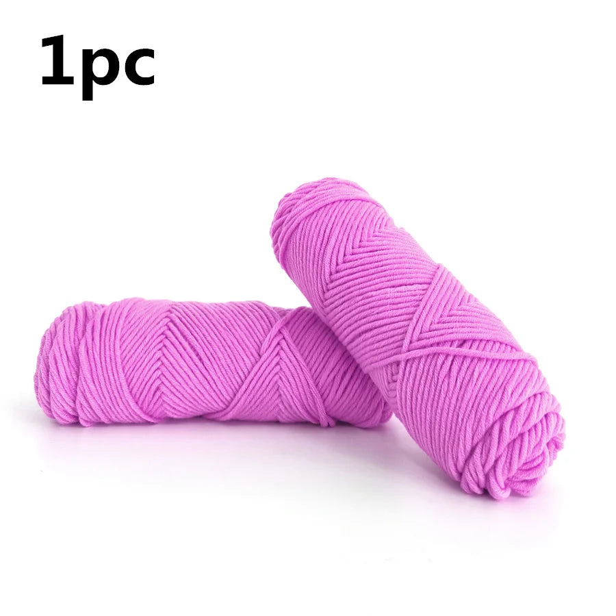1Pc Lover's Cotton Yarn 8-Strand Yarn | 100g Yarn