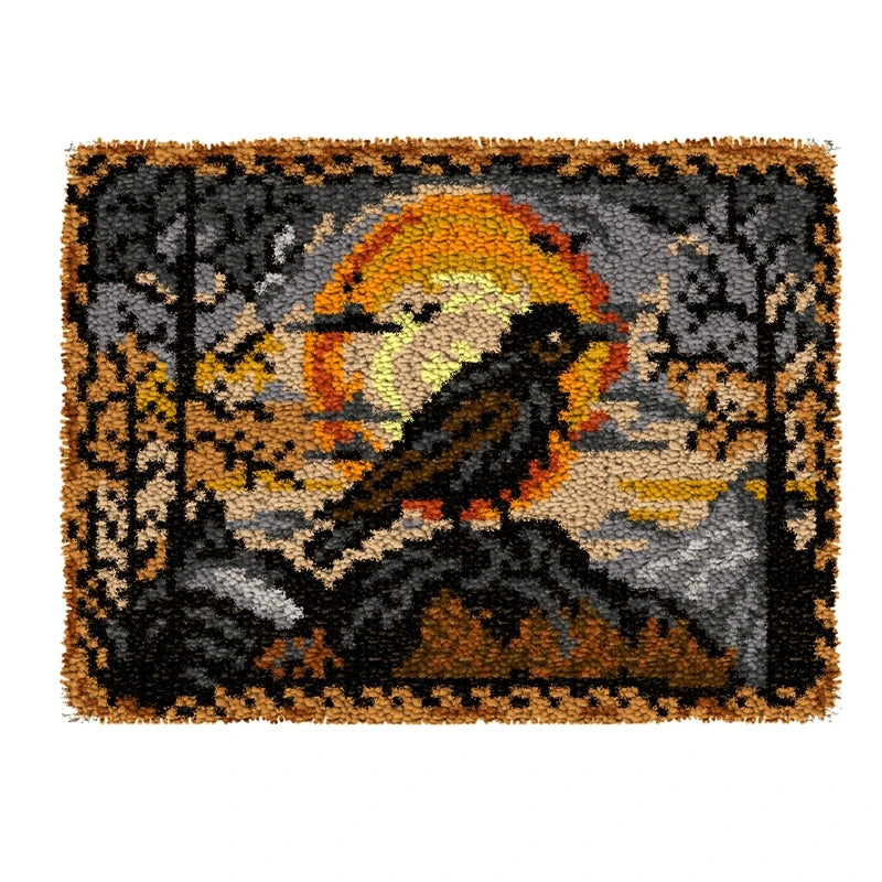 Festive Latch Hook Rug Kits