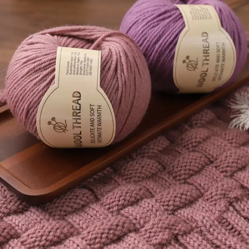 500g 290 Medium Coarse Combed Alpaca Wool Yarn | 10 Balls/Pack