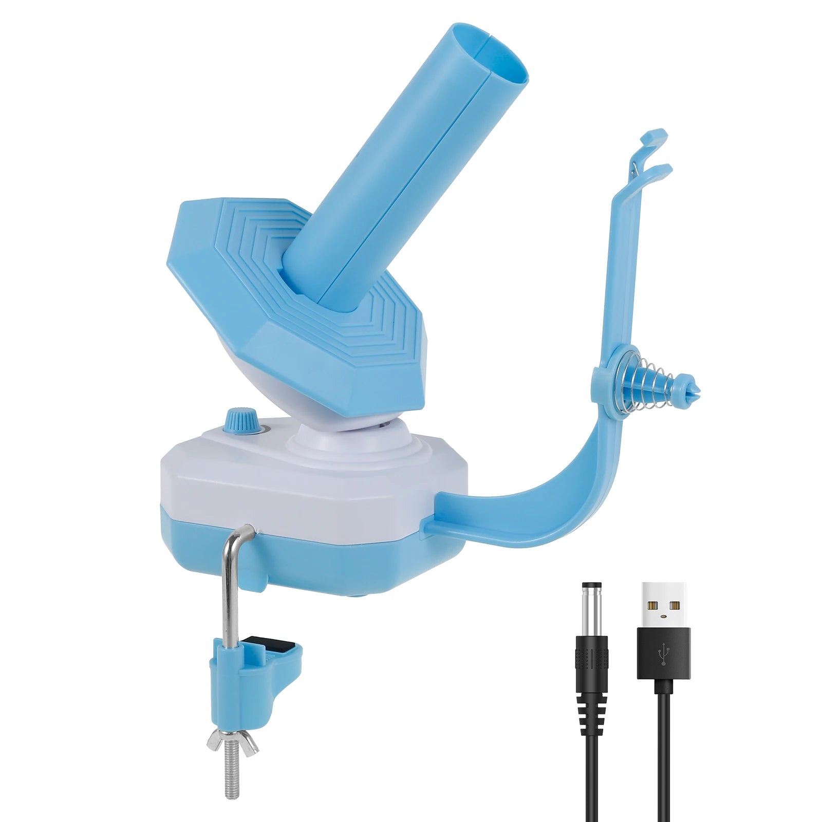 Hand or Electric Wool Winder