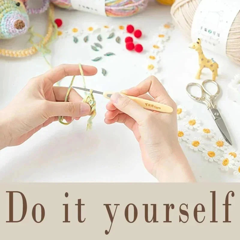 DIY Crochet Bag Kit for Beginners | Flower Patch