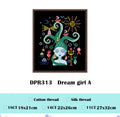 Dream girl A Cross-Stitch Kit