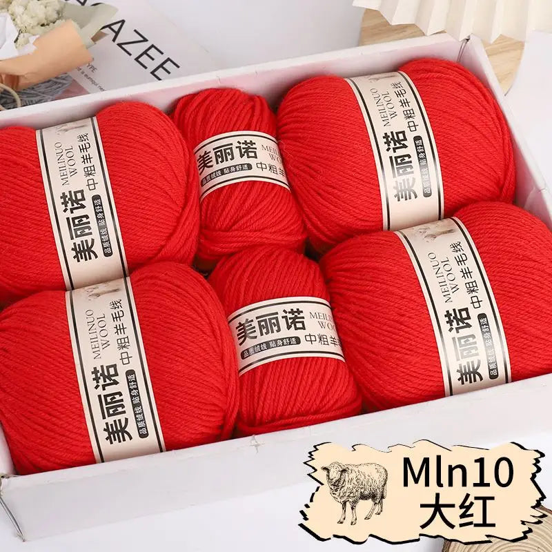 500g/set 4 Ply Merino Wool