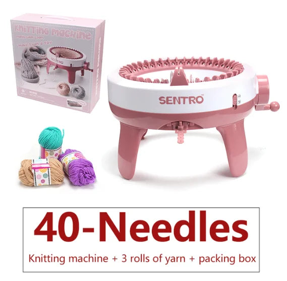 48 Needles Sentro Knitting Machine