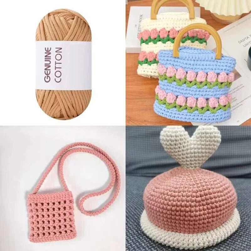 150g Real Heart Cotton Hollow