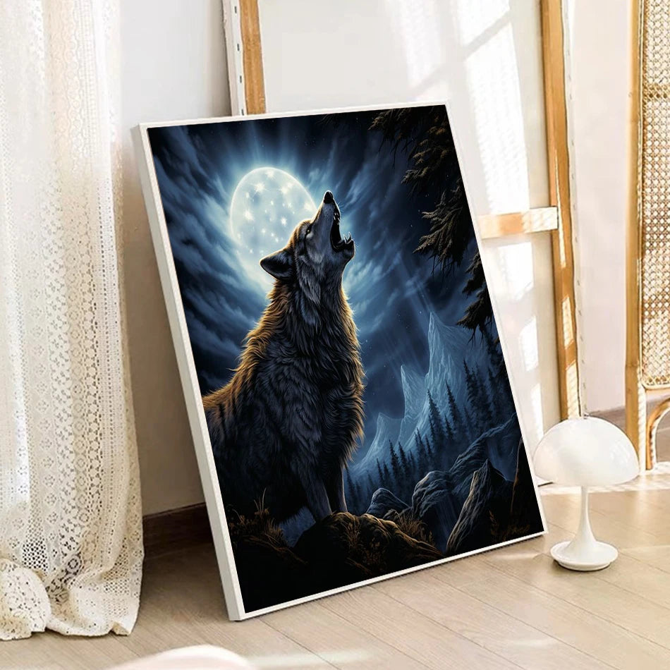 2026 Diamond Painting - Paint By Number Adult Kit Acrylic - forest animals Artwork