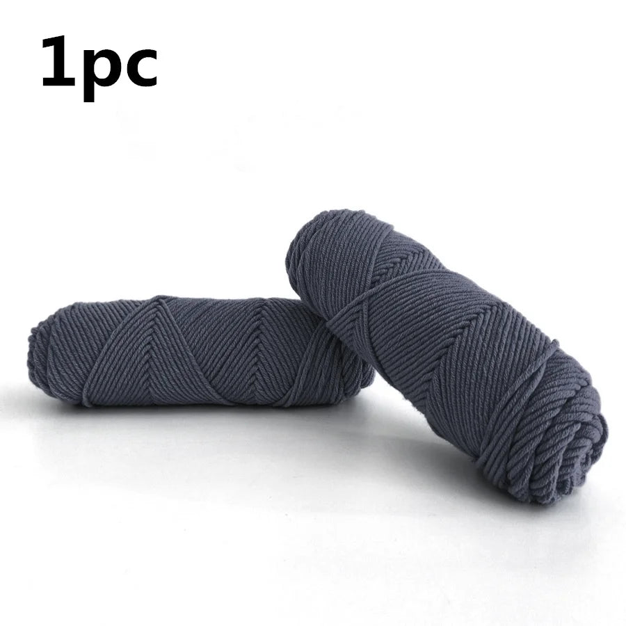 1Pc Lover's Cotton Yarn 8-Strand Yarn | 100g Yarn
