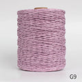 1Roll 280-300M Colorful Threads Natural Raffia Straw Yarn