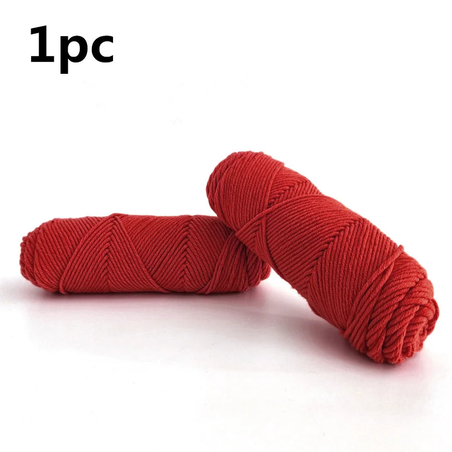 1Pc Lover's Cotton Yarn 8-Strand Yarn | 100g Yarn