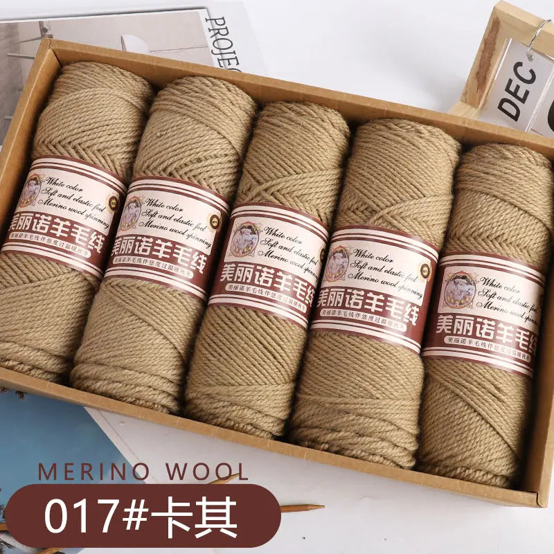 500g/set Merino Wool