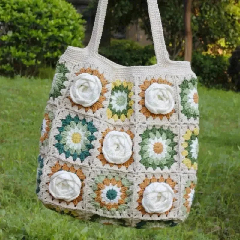 DIY Crochet Bag Kit for Beginners | Flower Patch