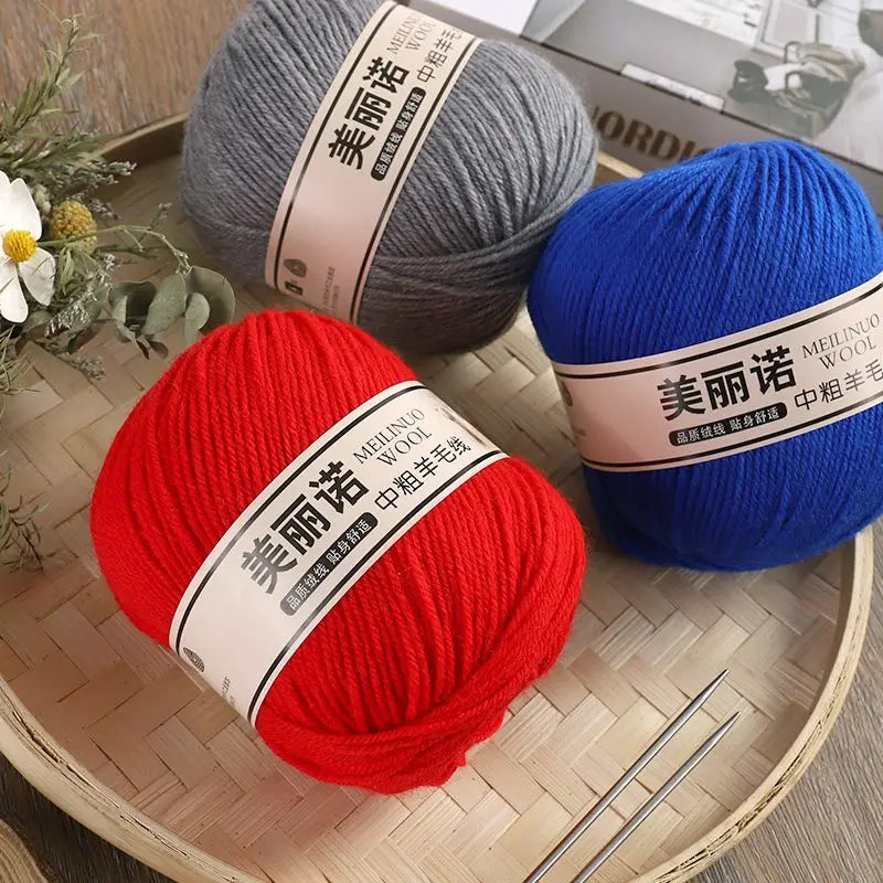 500g/set 4 Ply Merino Wool