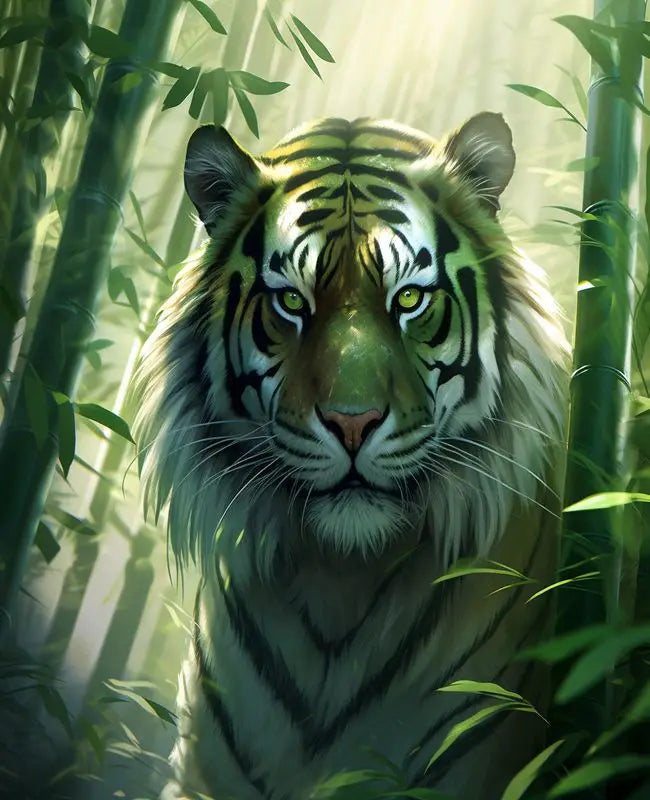 2026 Diamond Painting - Paint By Number Adult Kit Acrylic - forest animals Artwork