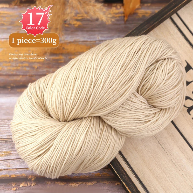 300g Alpaca Wool | Knitting Material Pack 1 Pack = 1 Piece = 300g