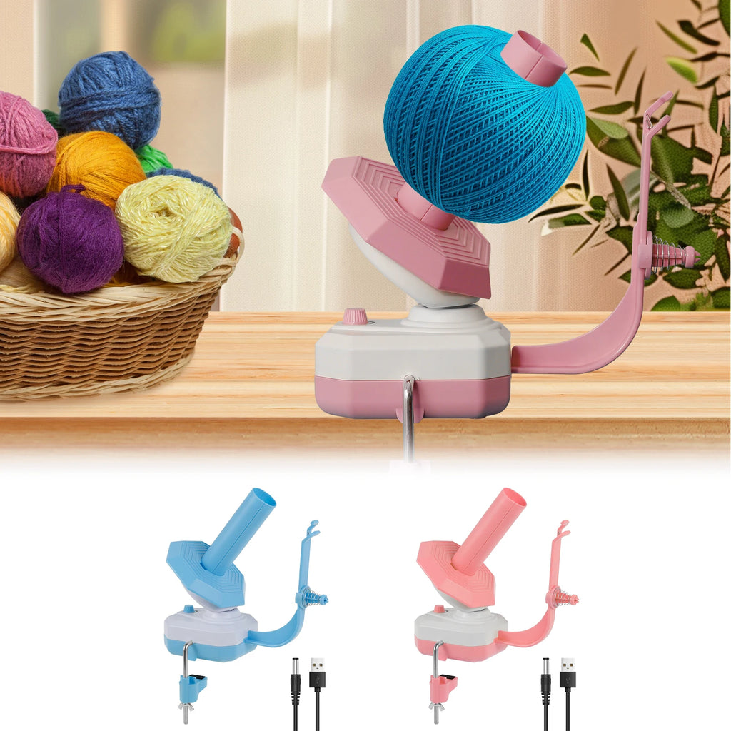 Hand or Electric Wool Winder