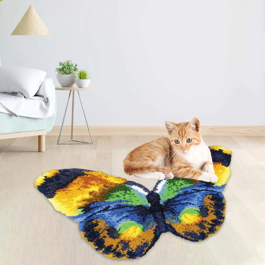 Butterfly Latch Hook Kit