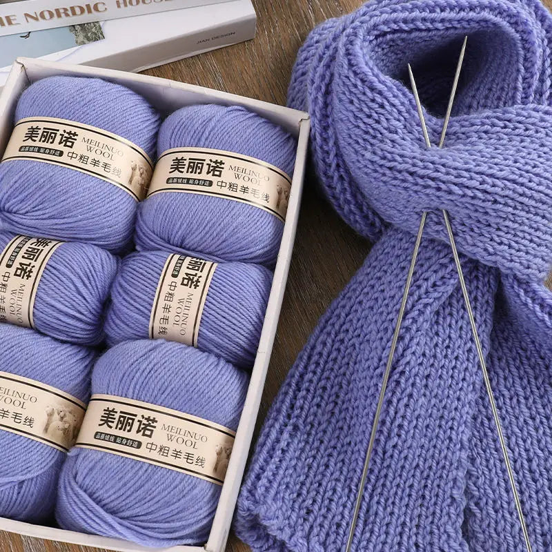 500g/set 4 Ply Merino Wool