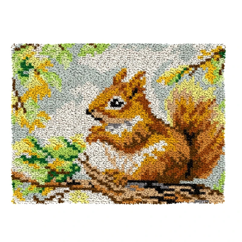 Festive Latch Hook Rug Kits