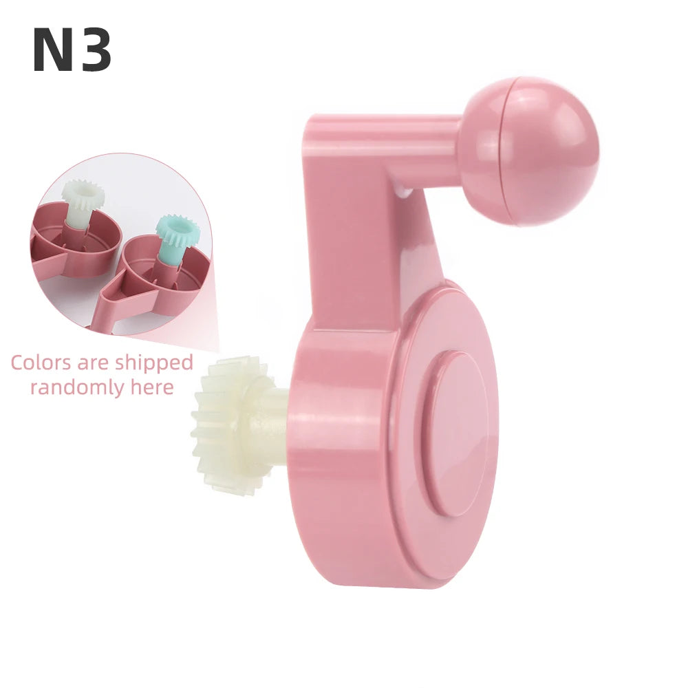 Knitting Machine Row Counter / Tension Forks / Yarn Guide / Crank / Pins Adapter-Replacement Part for Sentro 40, Sentro & QJH 48