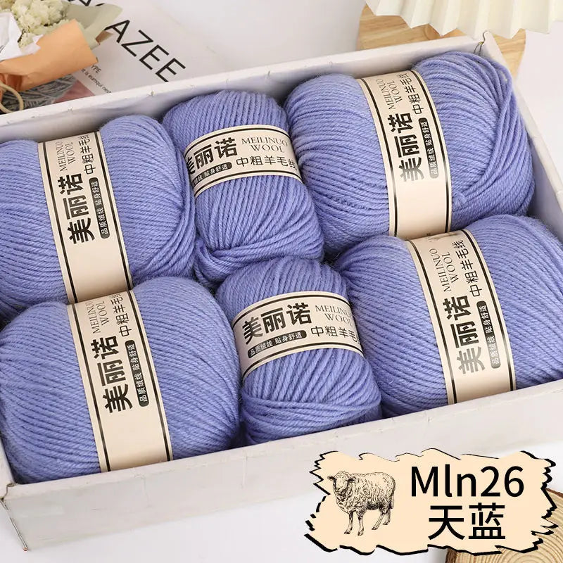 500g/set 4 Ply Merino Wool
