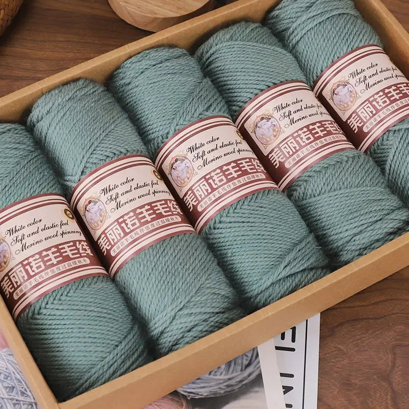 500g/set Merino Wool