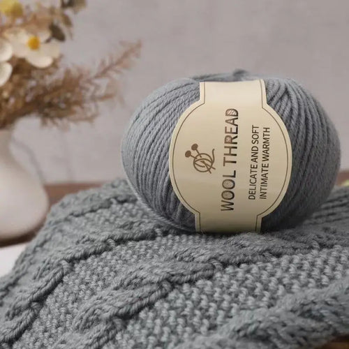 500g 290 Medium Coarse Combed Alpaca Wool Yarn | 10 Balls/Pack