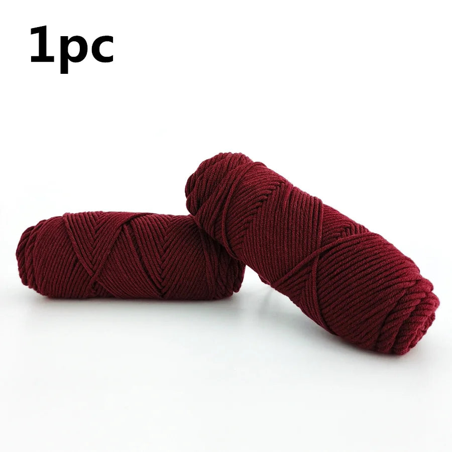 1Pc Lover's Cotton Yarn 8-Strand Yarn | 100g Yarn
