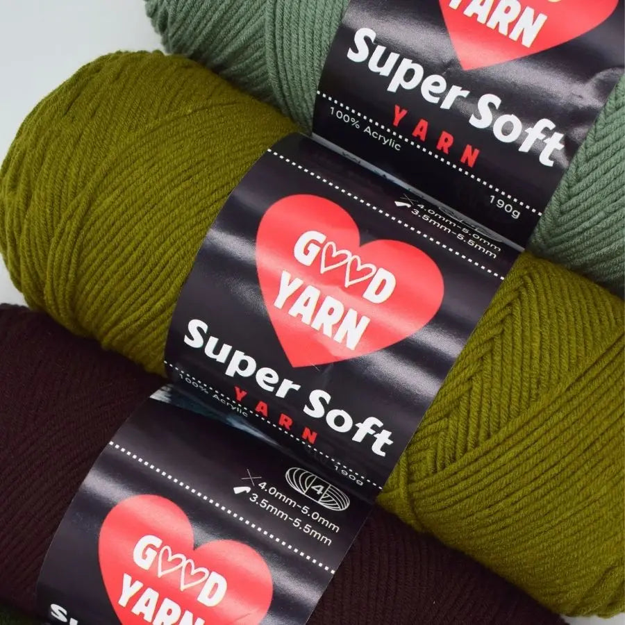 570g 3 Balls Swallow Velvet Yarn Soft Chunky Knitting Yarn for Sweaters Scarves Blankets DIY Crochet Yarn