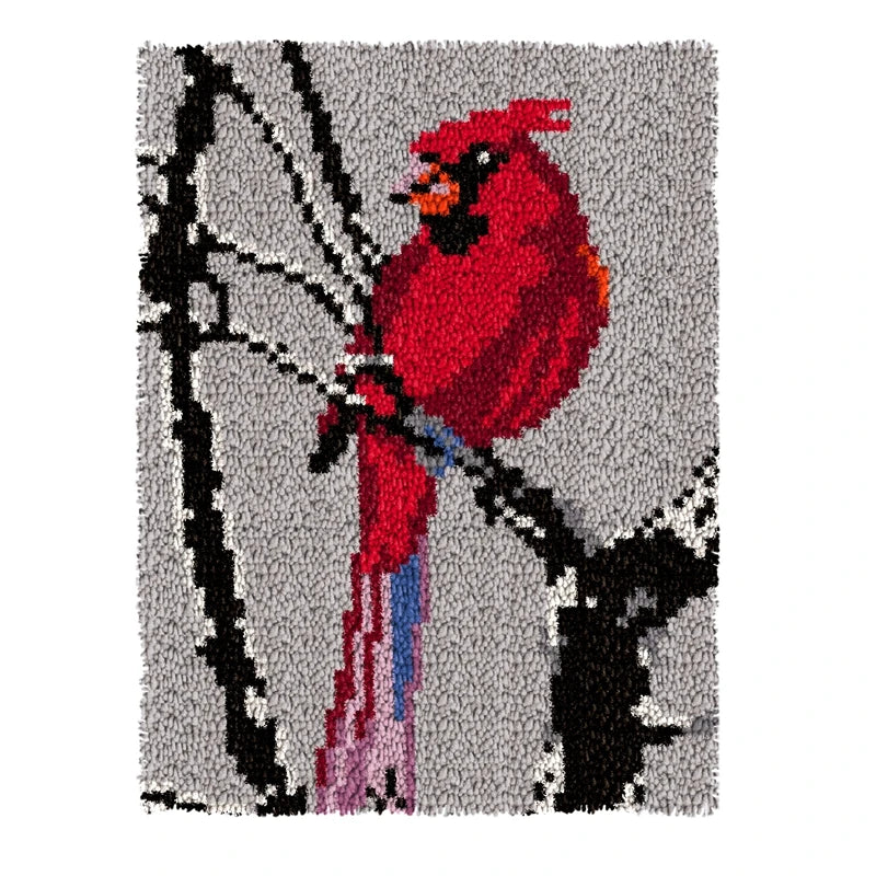 Festive Latch Hook Rug Kits