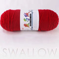 200g/pc Handmade Hand Woven Milk Cotton Yarn