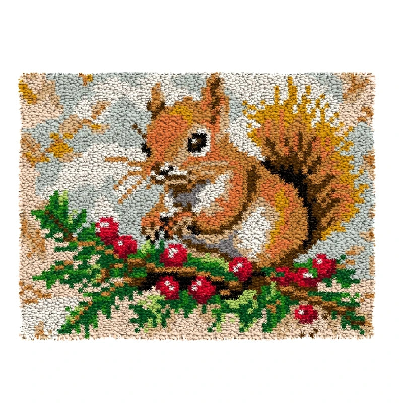 Festive Latch Hook Rug Kits